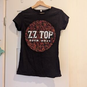 Black Graphic Women's T-Shirt